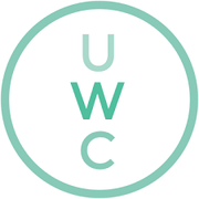 Green letter W as central feature in a circular logo, reflecting WeNatal brand's focus on prenatal supplements and wellness products.